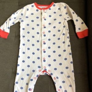 Baby Boden Polka Dot Pajamas